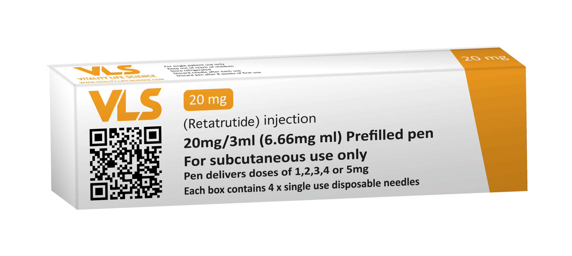 VLS Retatrutide 20mg