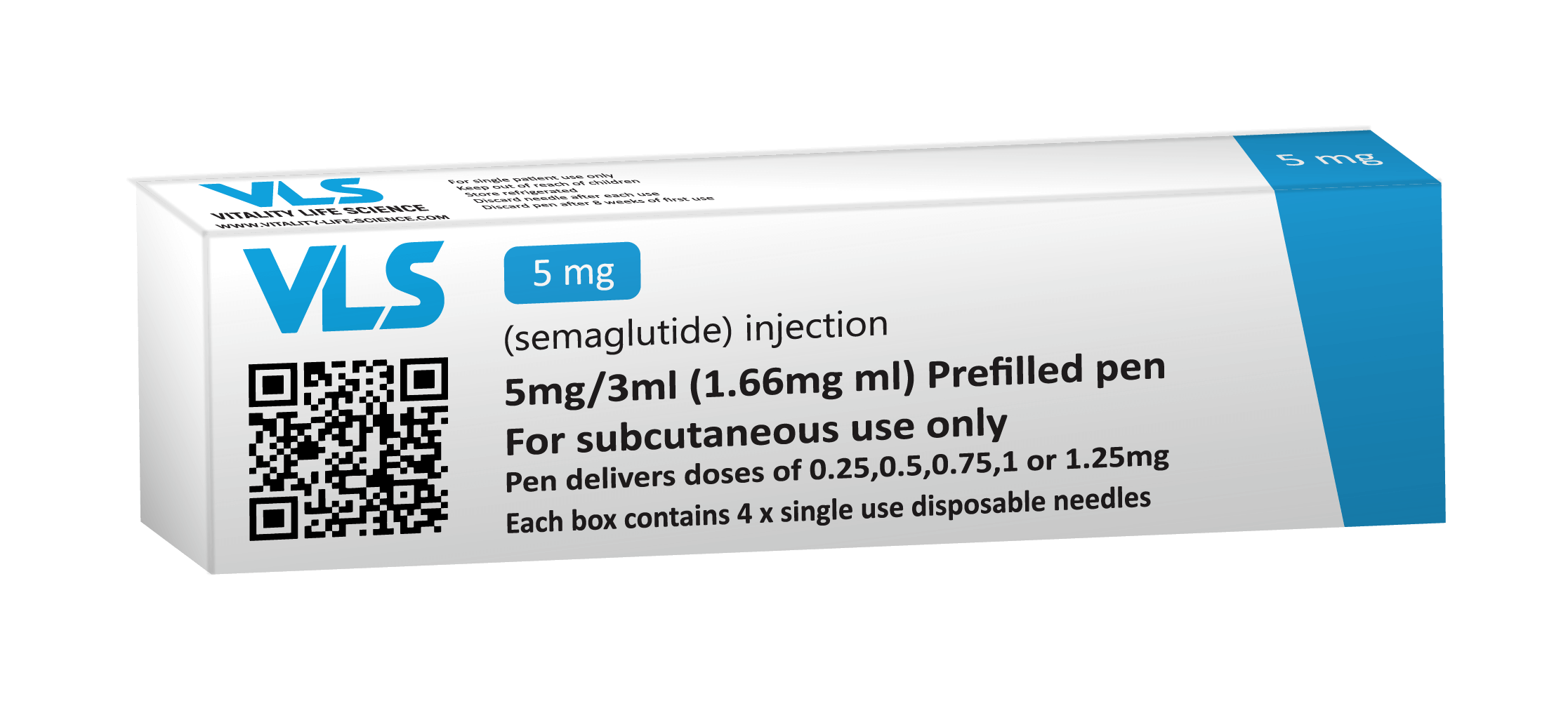 VLS Semaglutide 5mg