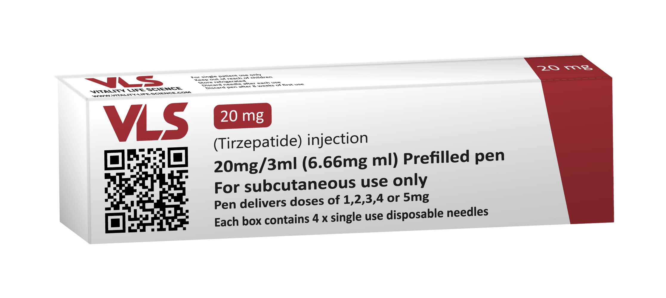 VLS Tirzepatide 20mg