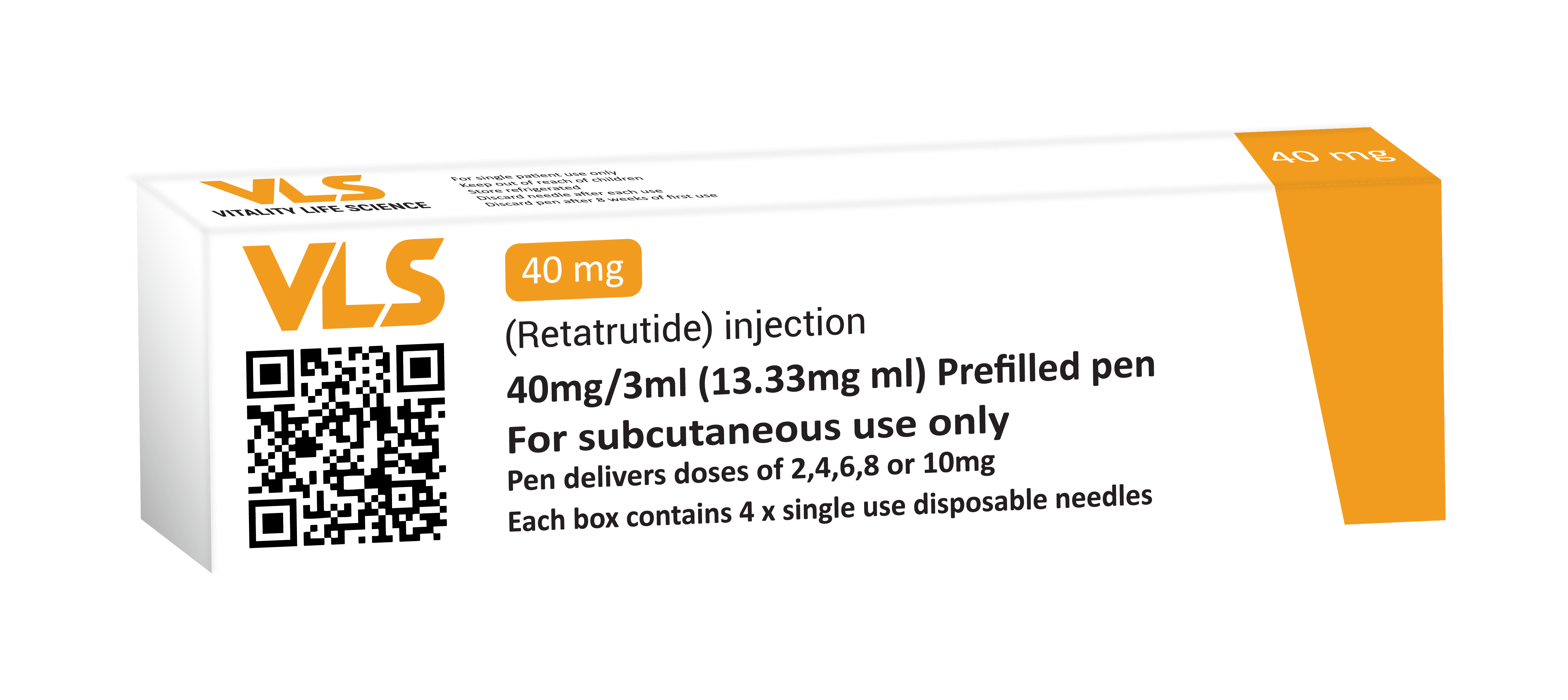 VLS Retatrutide 40mg