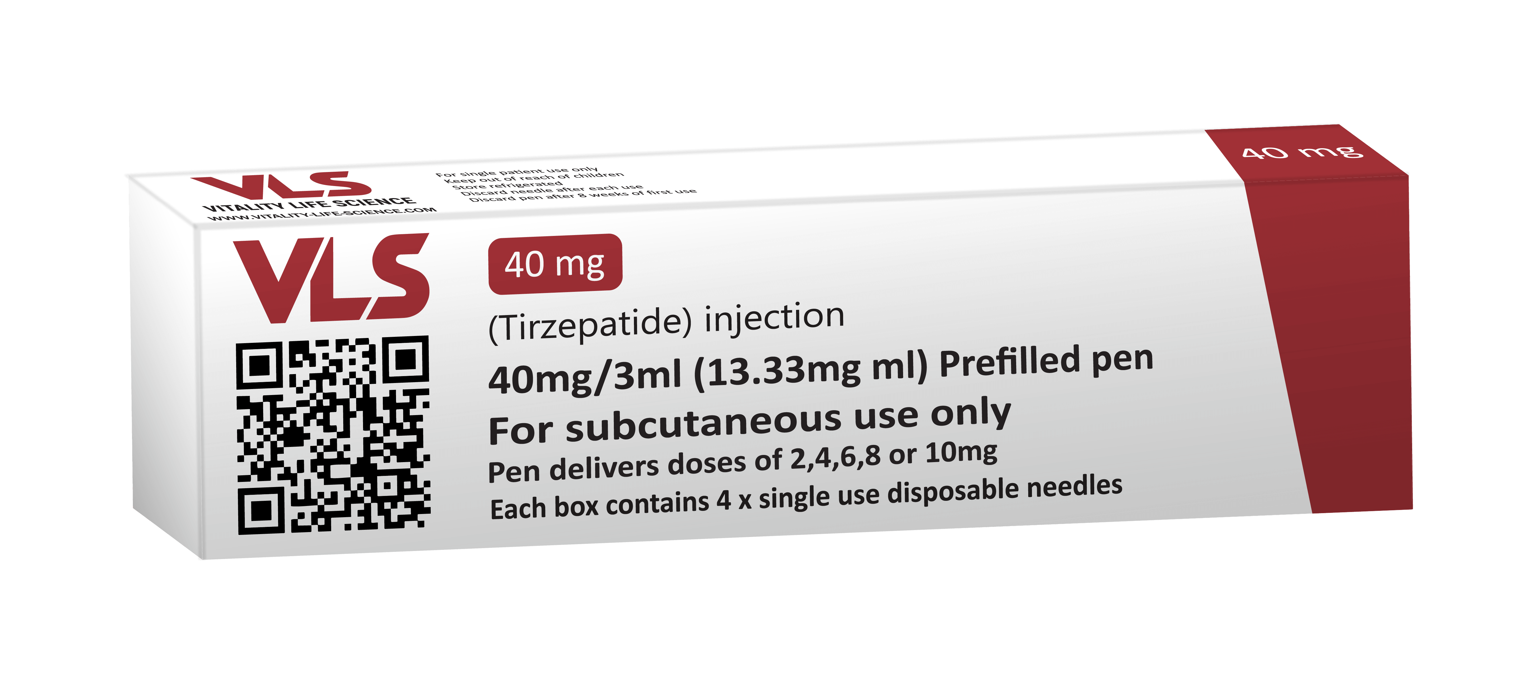 VLS Tirzepatide 40mg